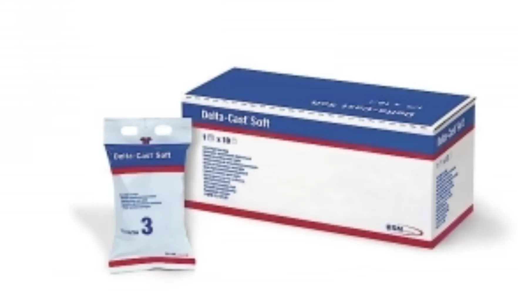 Bsn Medical Delta-Cast Cast Tape Tape Cast Sft Wht 3Inx4Yddelta-Cast Ii 10Rl/Cs