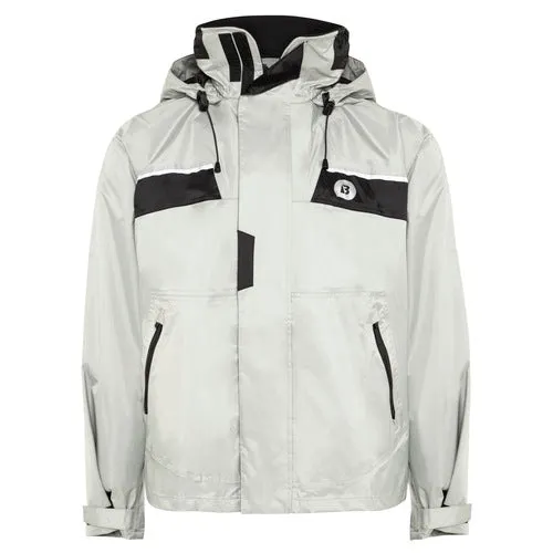 Burke Spray Jacket Silver