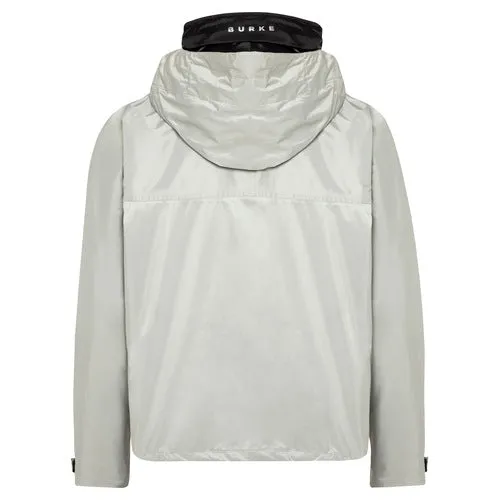 Burke Spray Jacket Silver