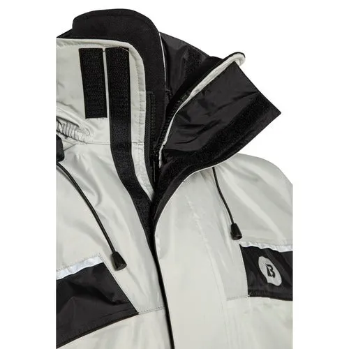 Burke Spray Jacket Silver