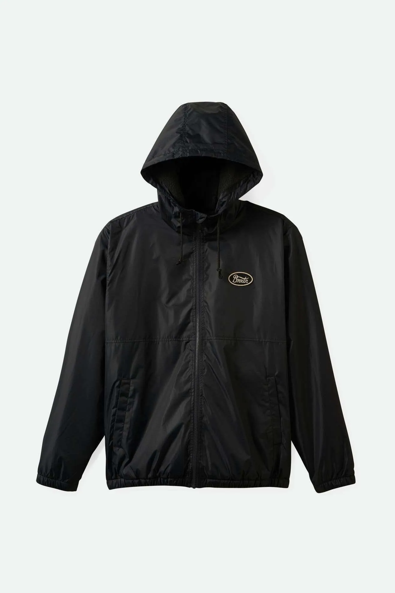 Claxton Parsons Arctic Fleece Lined Jacket - Black