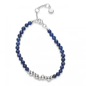 Coast Tumble Azure Gemstone Beaded Bracelet 70176LP