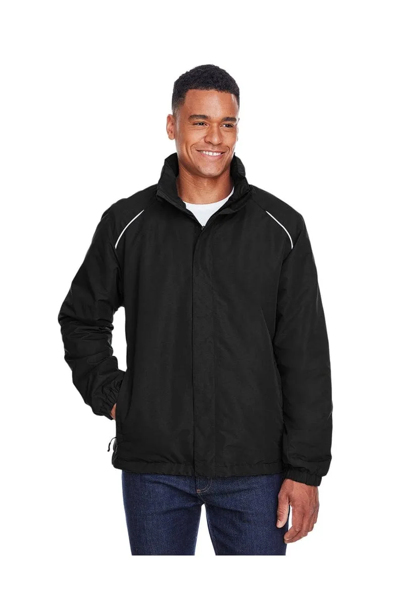 Core 365 88224T: Men's Tall Profile Fleece-Lined All-Season Jacket