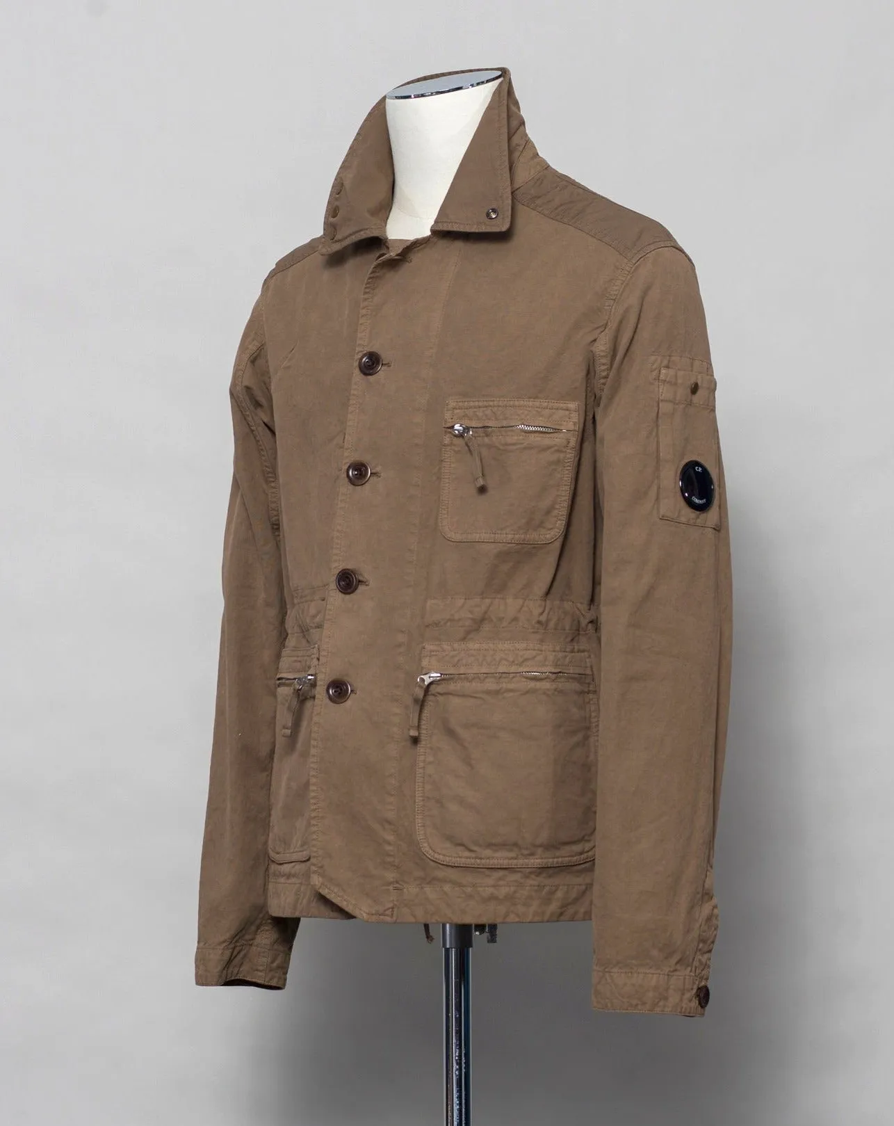 C.P. Company Mais-B Chore Jacket / Lead Gray