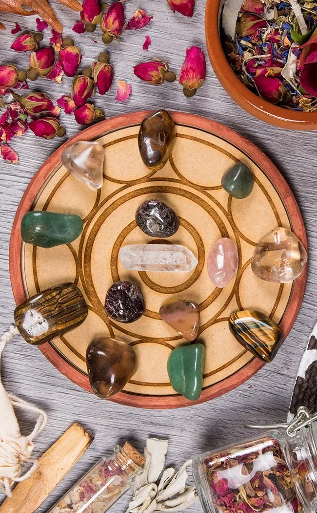 Crystal Grid for Success