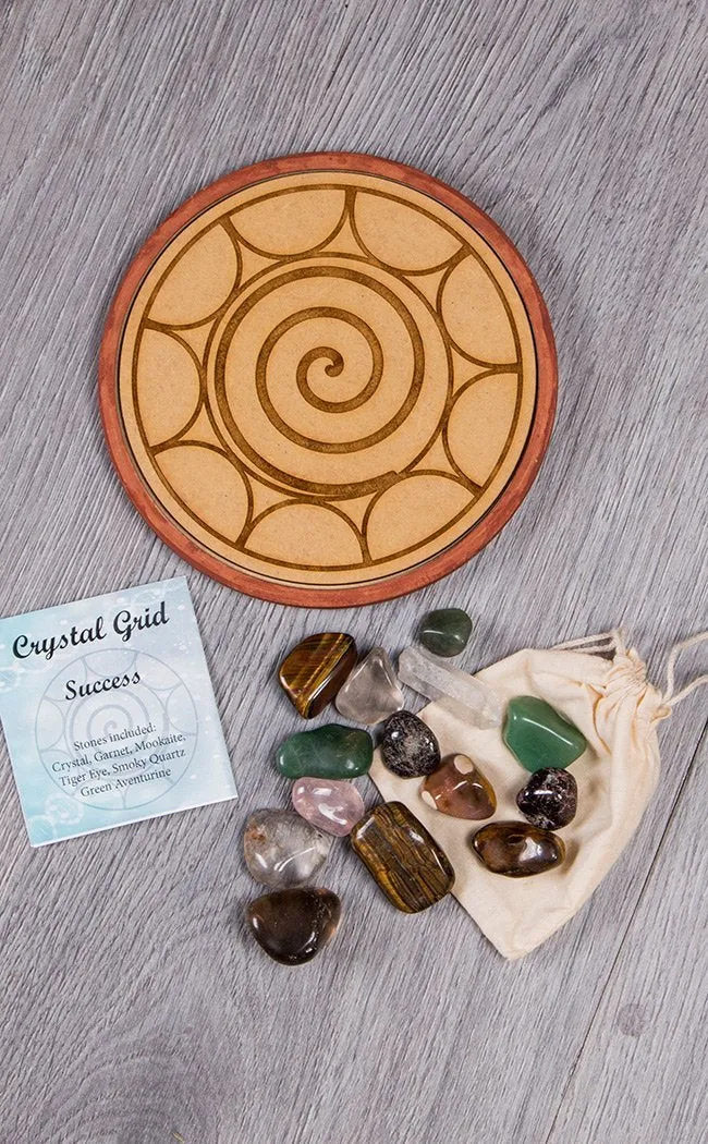 Crystal Grid for Success