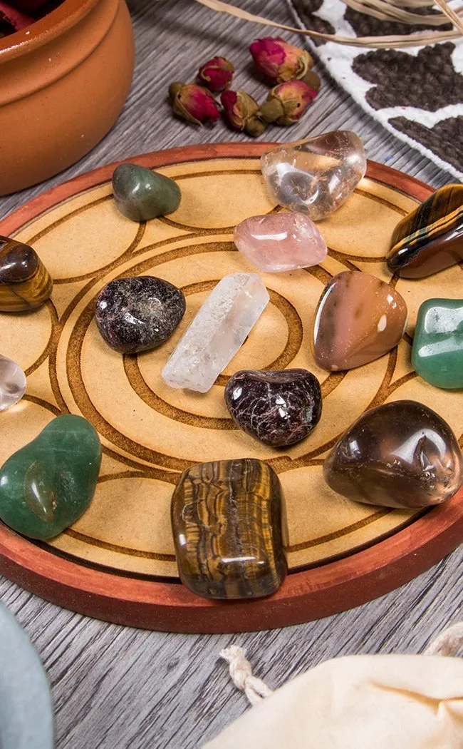 Crystal Grid for Success