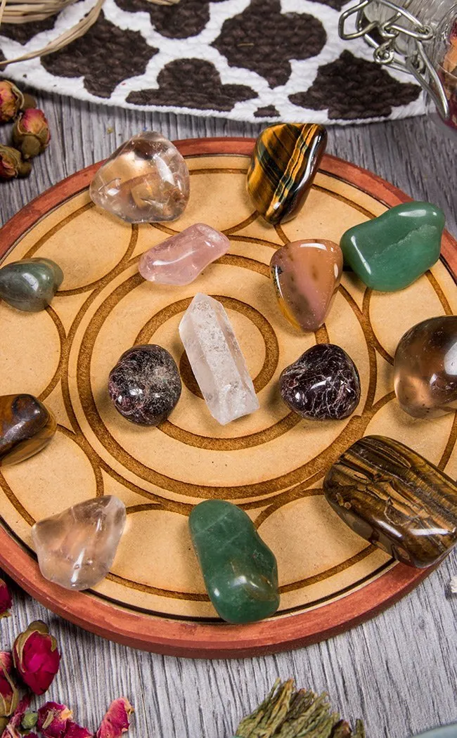 Crystal Grid for Success