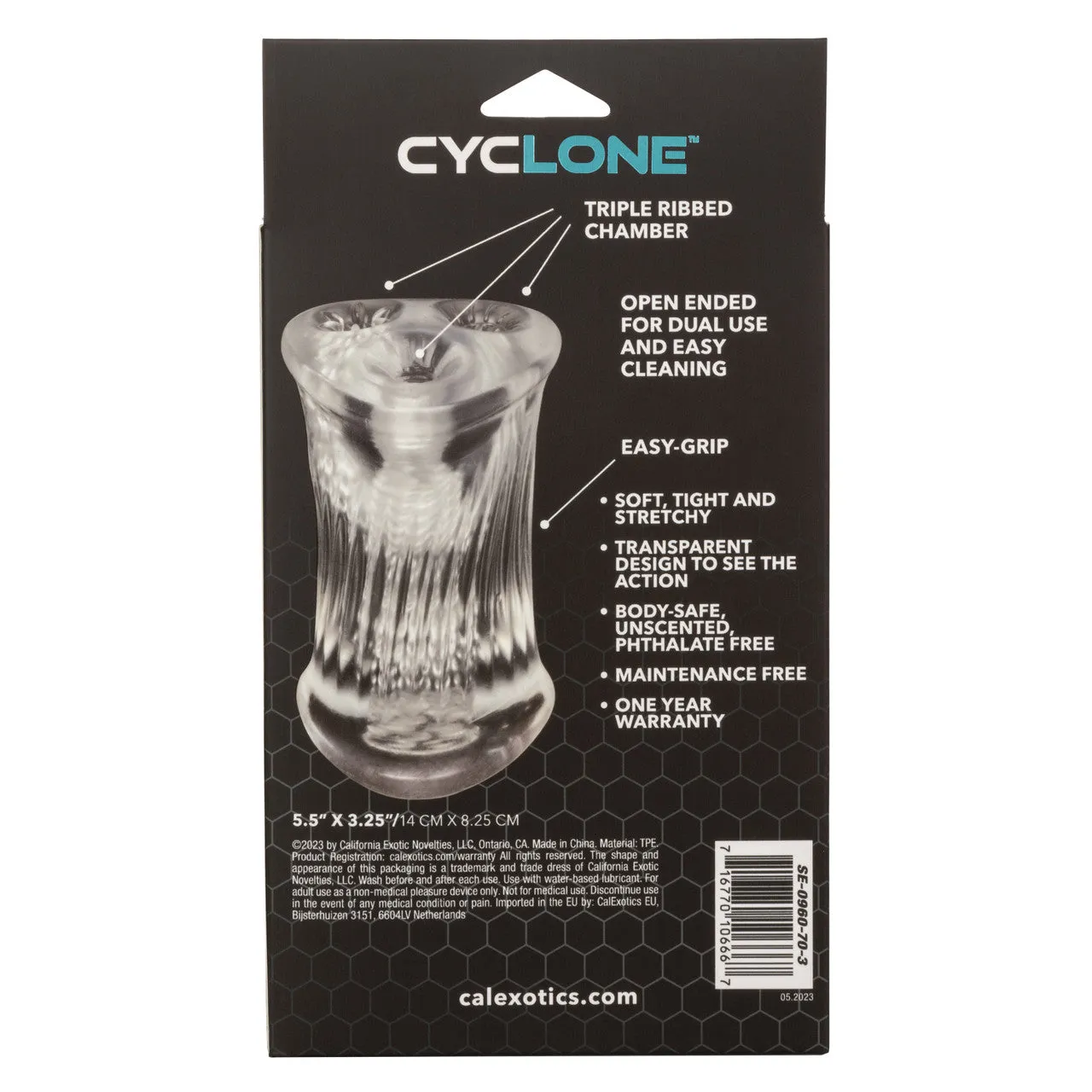 Cyclone™ Triple Chamber Stroker