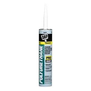 DAP POLYURETHANE Construction Sealant 10.1 oz. (10.1 oz, Gray)