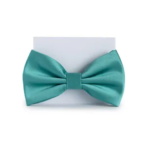 Deep Mint Green Bow Tie