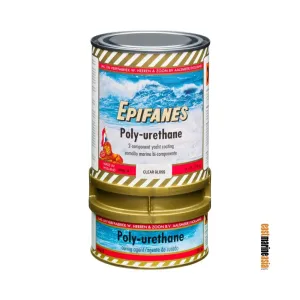 Epifanes Poly-urethane Clear Gloss Varnish