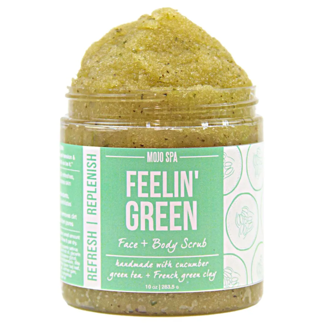 Feelin Green Face & Body Scrub