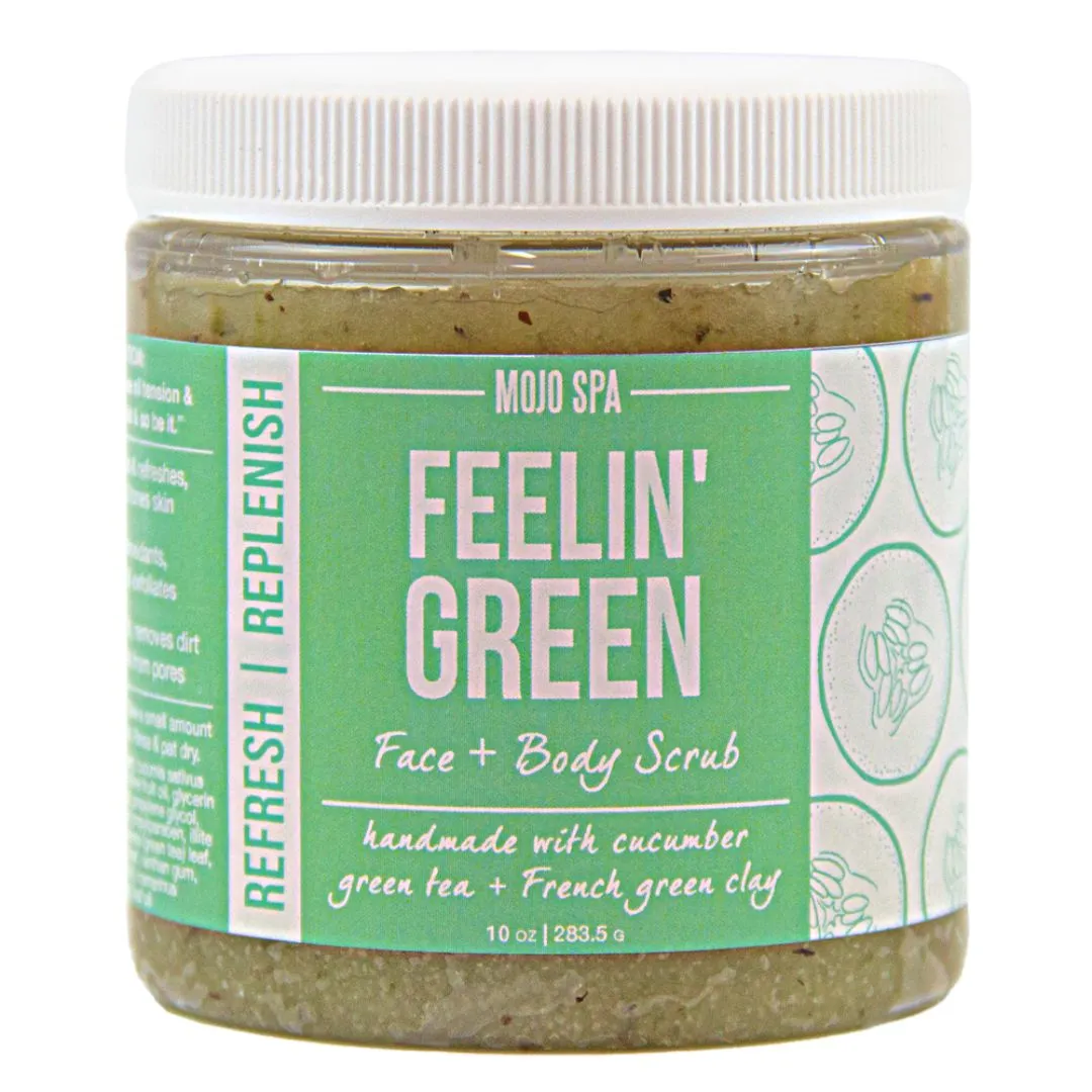 Feelin Green Face & Body Scrub