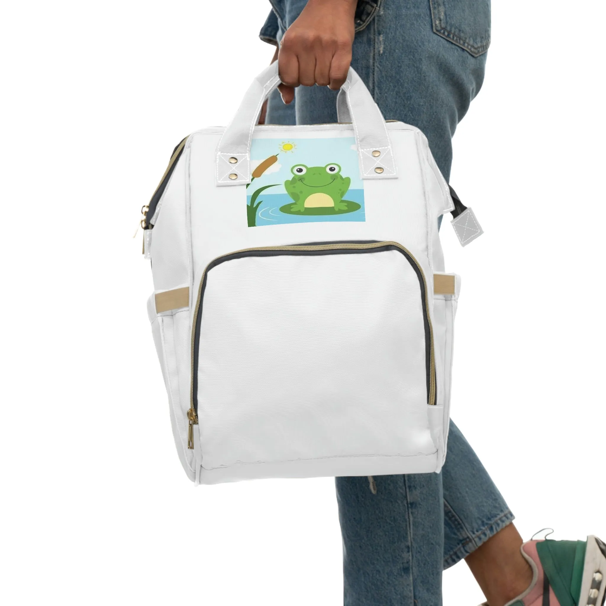 Froggiepond Multifunctional Diaper Backpack