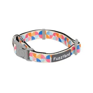 FuzzYard Dog Collar Fresh Zest L