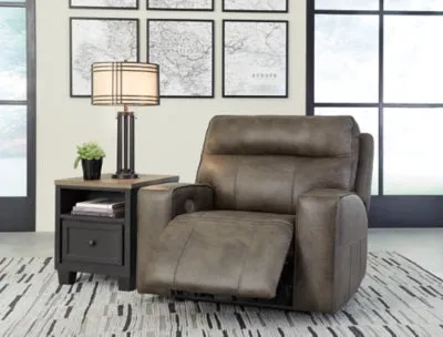 Game Plan Oversized Power Recliner