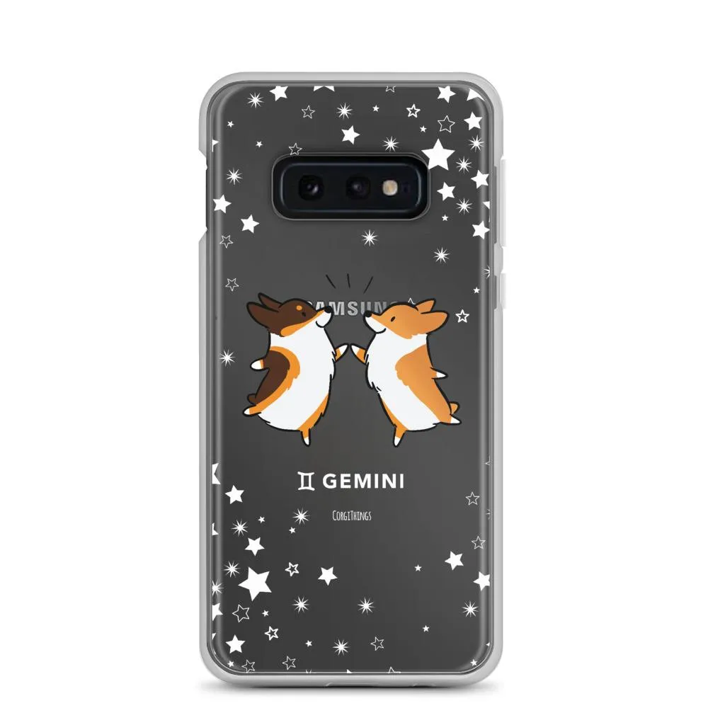 Gemini | Corgi Horoscope Samsung Phone Case