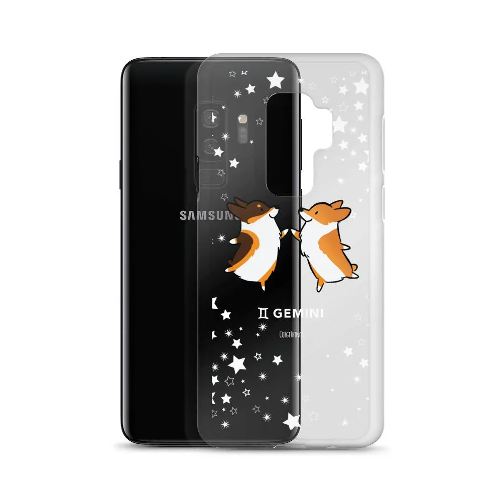 Gemini | Corgi Horoscope Samsung Phone Case