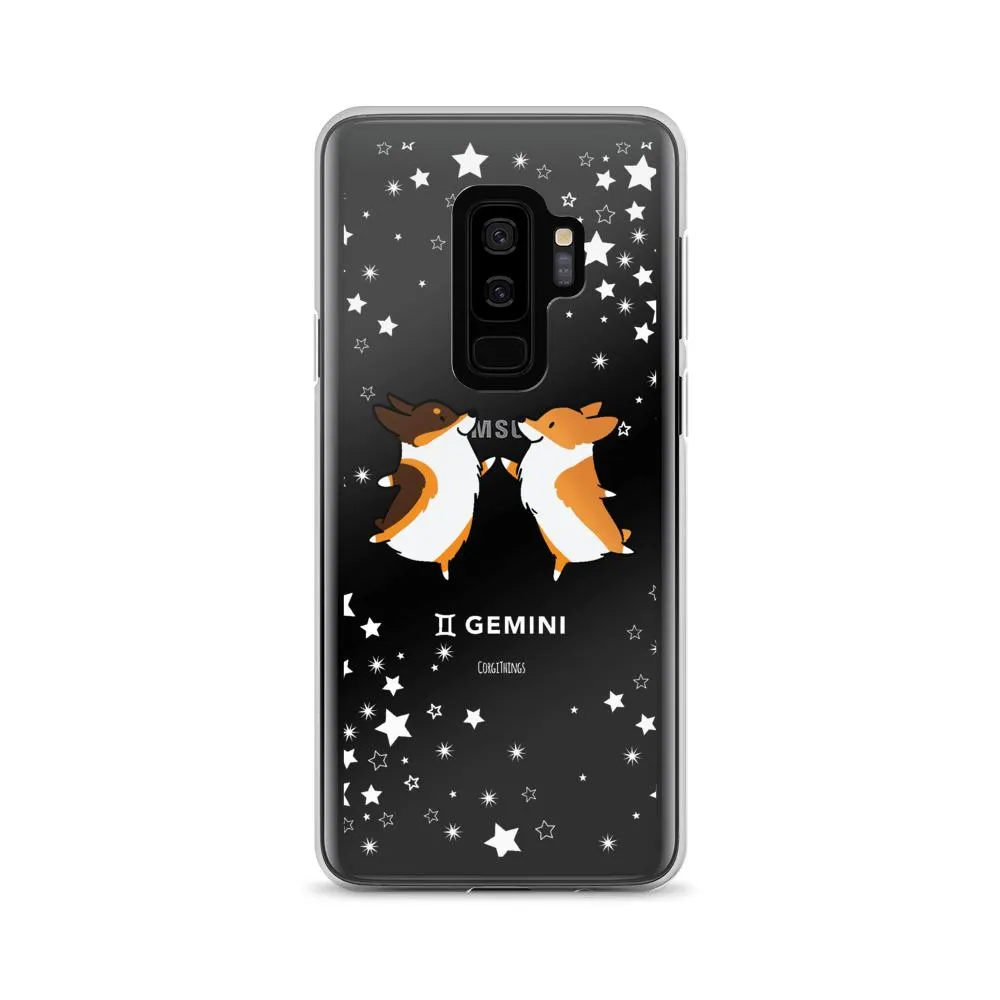 Gemini | Corgi Horoscope Samsung Phone Case