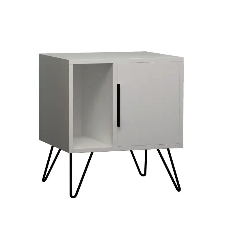 Glynn Modern Bedside Table Width Bedroom Furniture 50.2cm