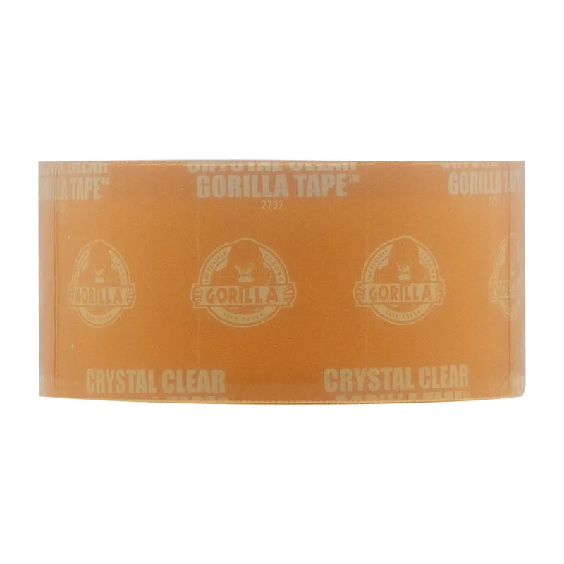 Gorilla 1.88 in. W X 18 yd L Tape Clear