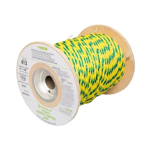 Greenlee 413 1/4" x 600' Polypro General Purpose Rope