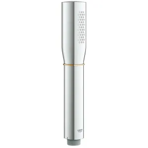 Grohe Chrome/Gold Grandera Stick Hand shower 1 spray