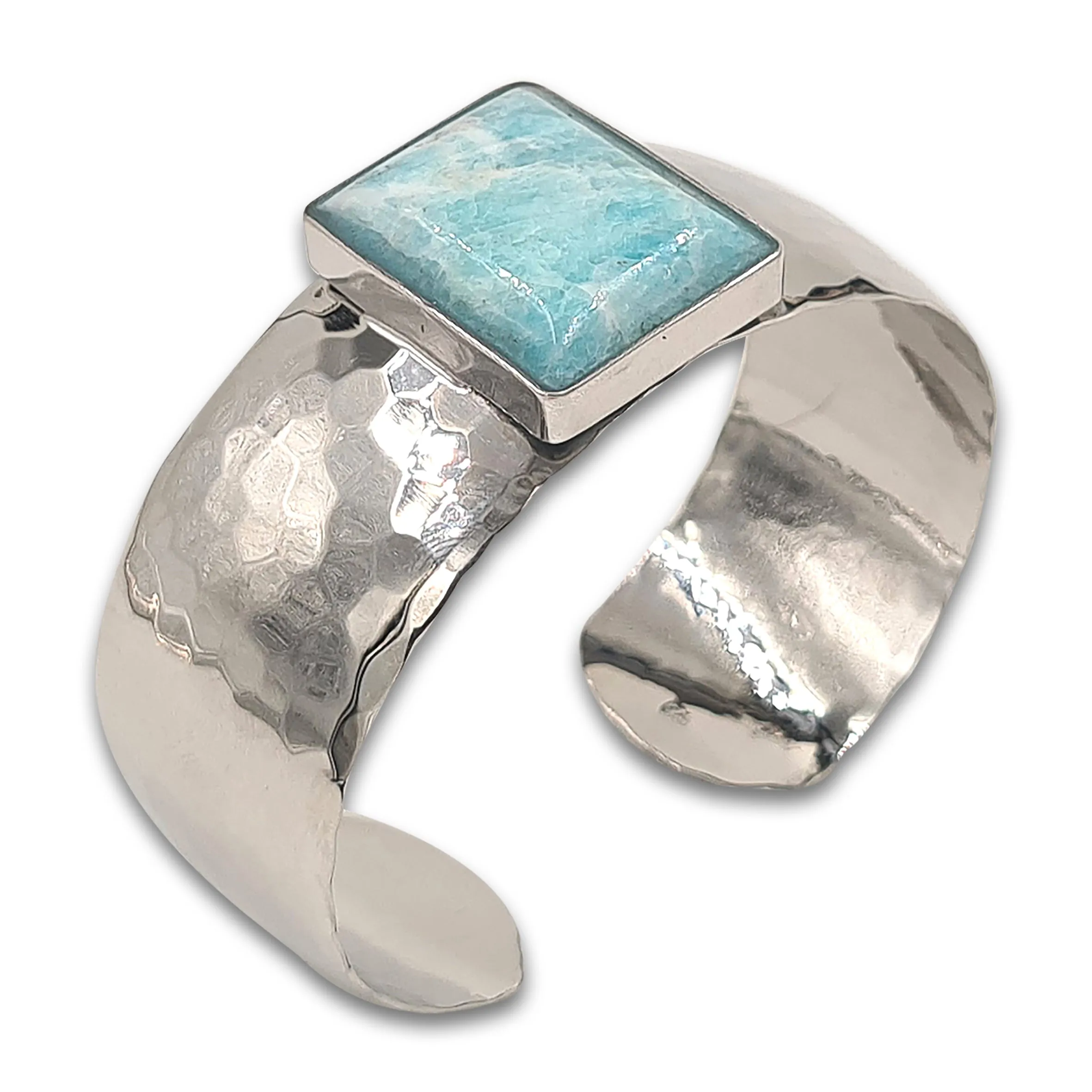 Hammerd 925 silver Bracelet - Amazonite 1