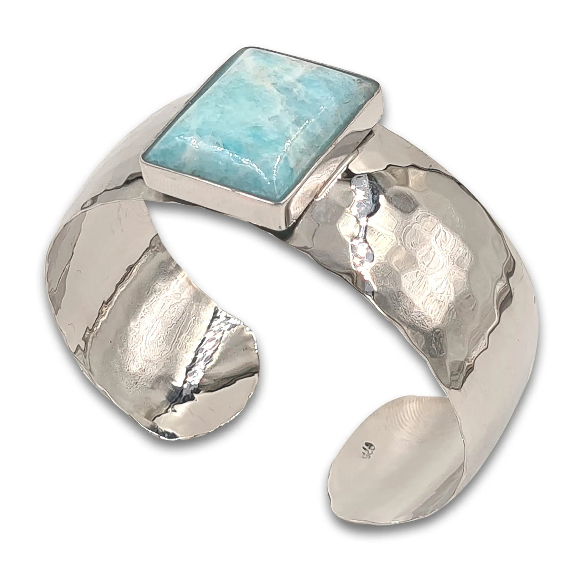 Hammerd 925 silver Bracelet - Amazonite 1