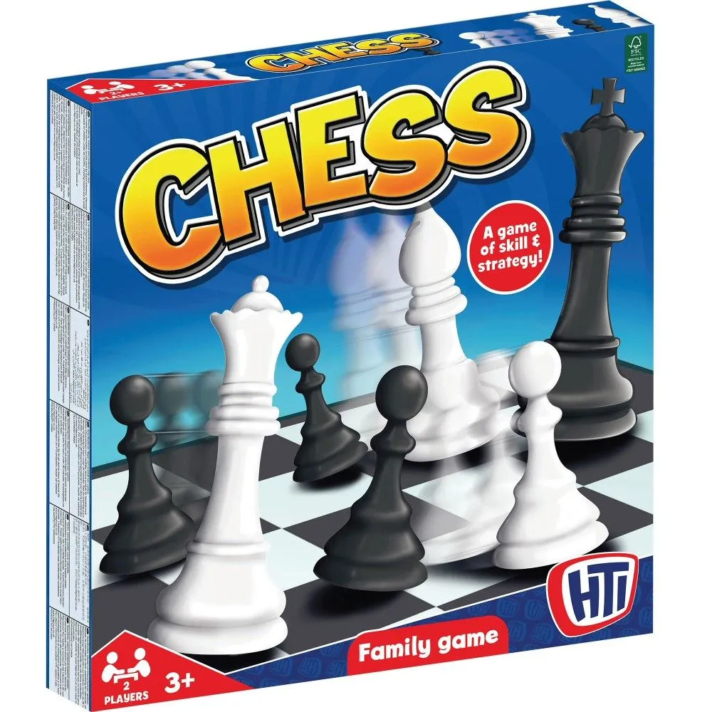 HTI Toys Traditional Games Chess Set