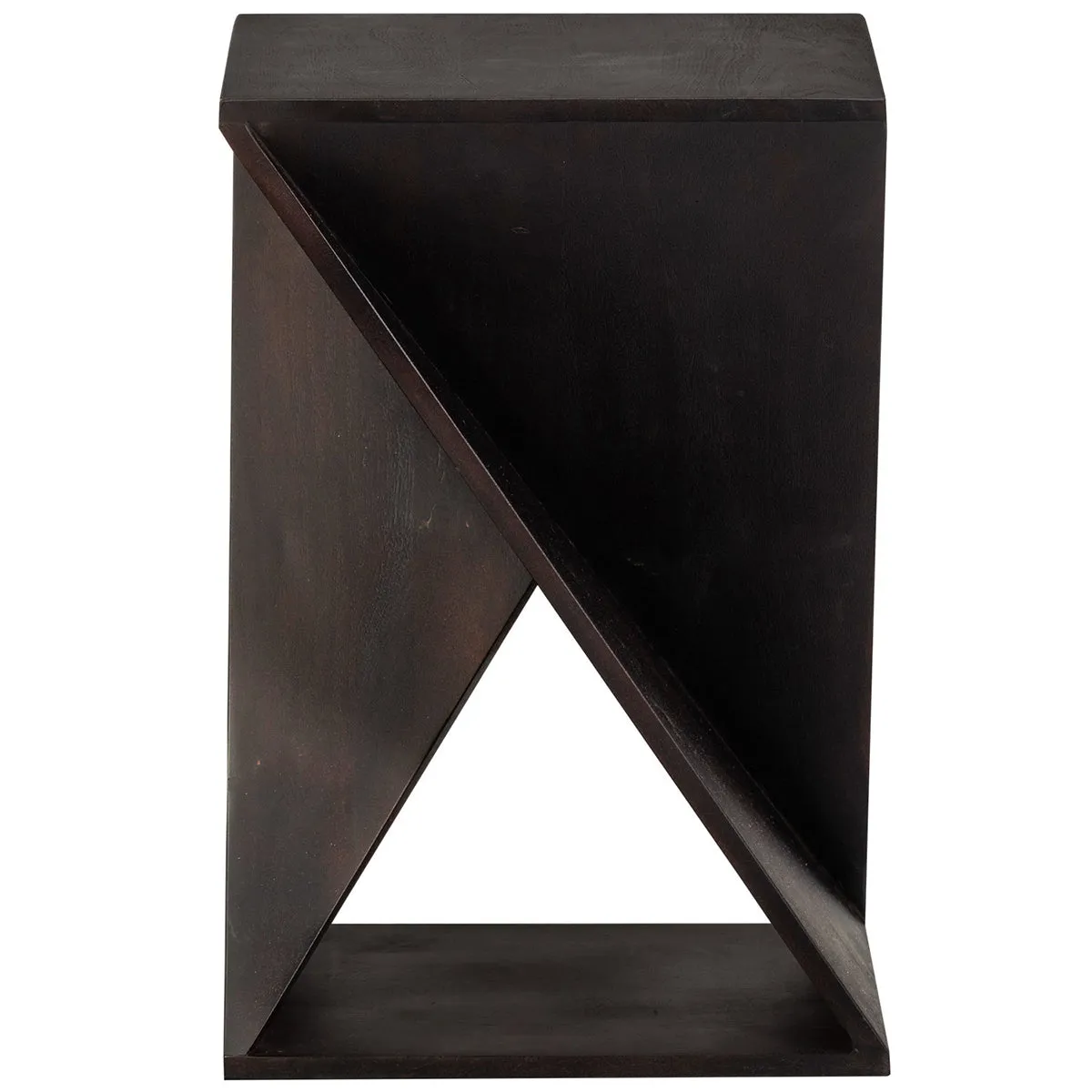 Ikem Dark Brown Side Table