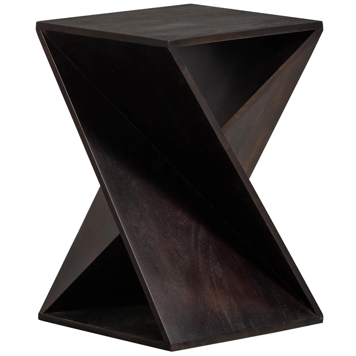 Ikem Dark Brown Side Table