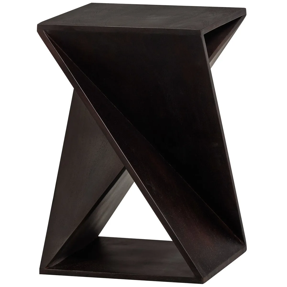 Ikem Dark Brown Side Table