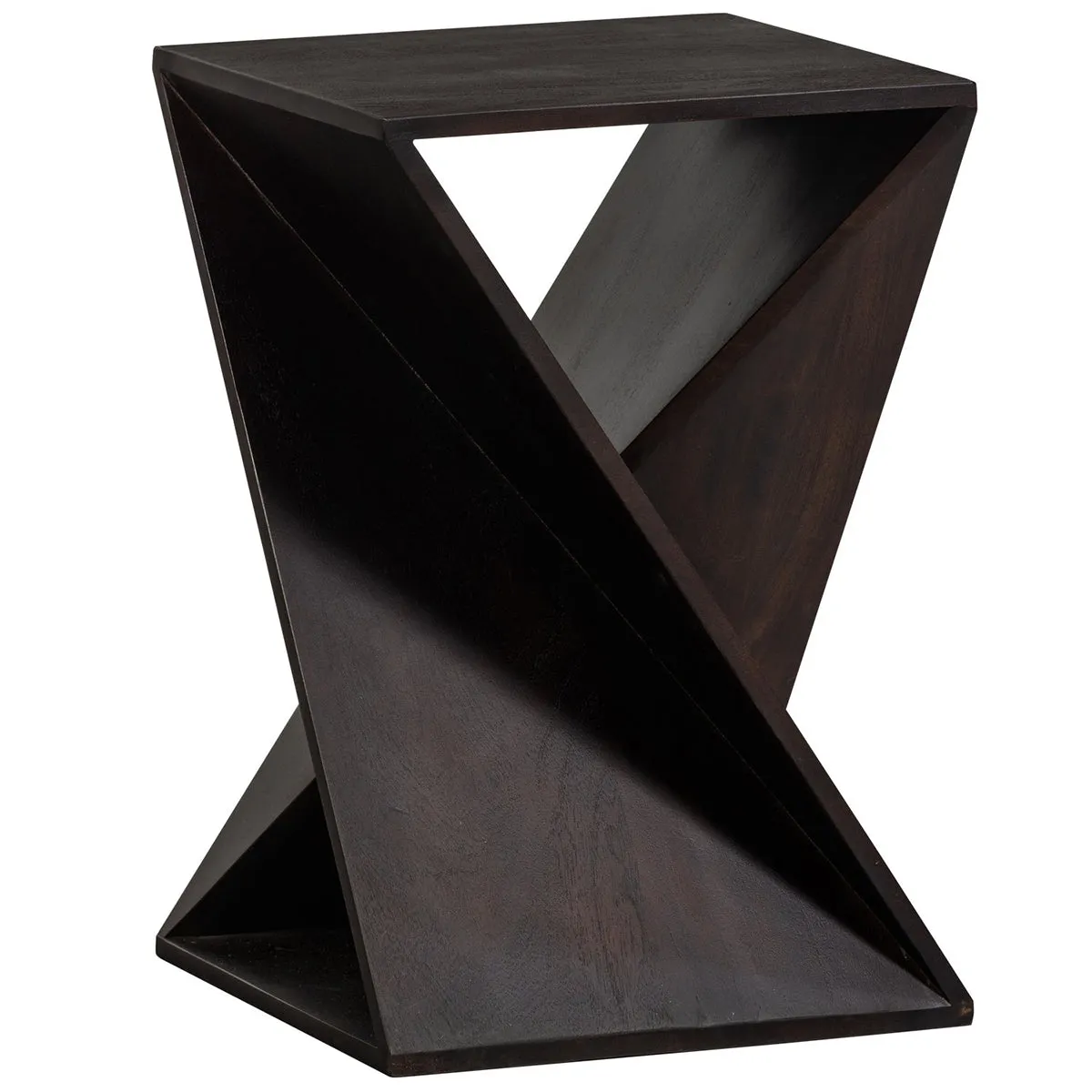 Ikem Dark Brown Side Table