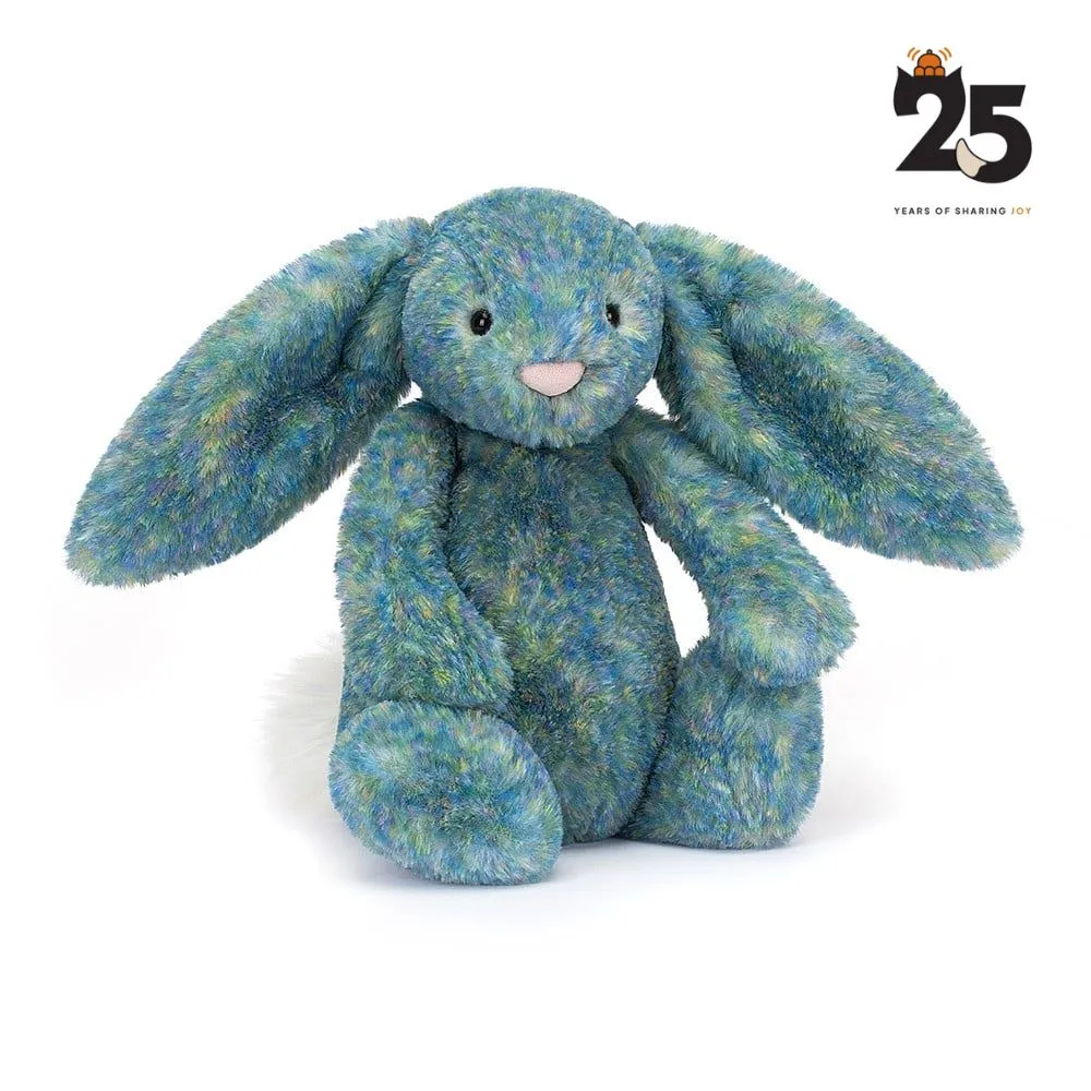 Jellycat Medium Bashful Luxe Bunny Azure