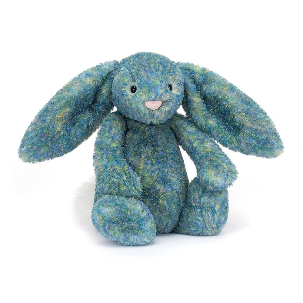 Jellycat Medium Bashful Luxe Bunny Azure