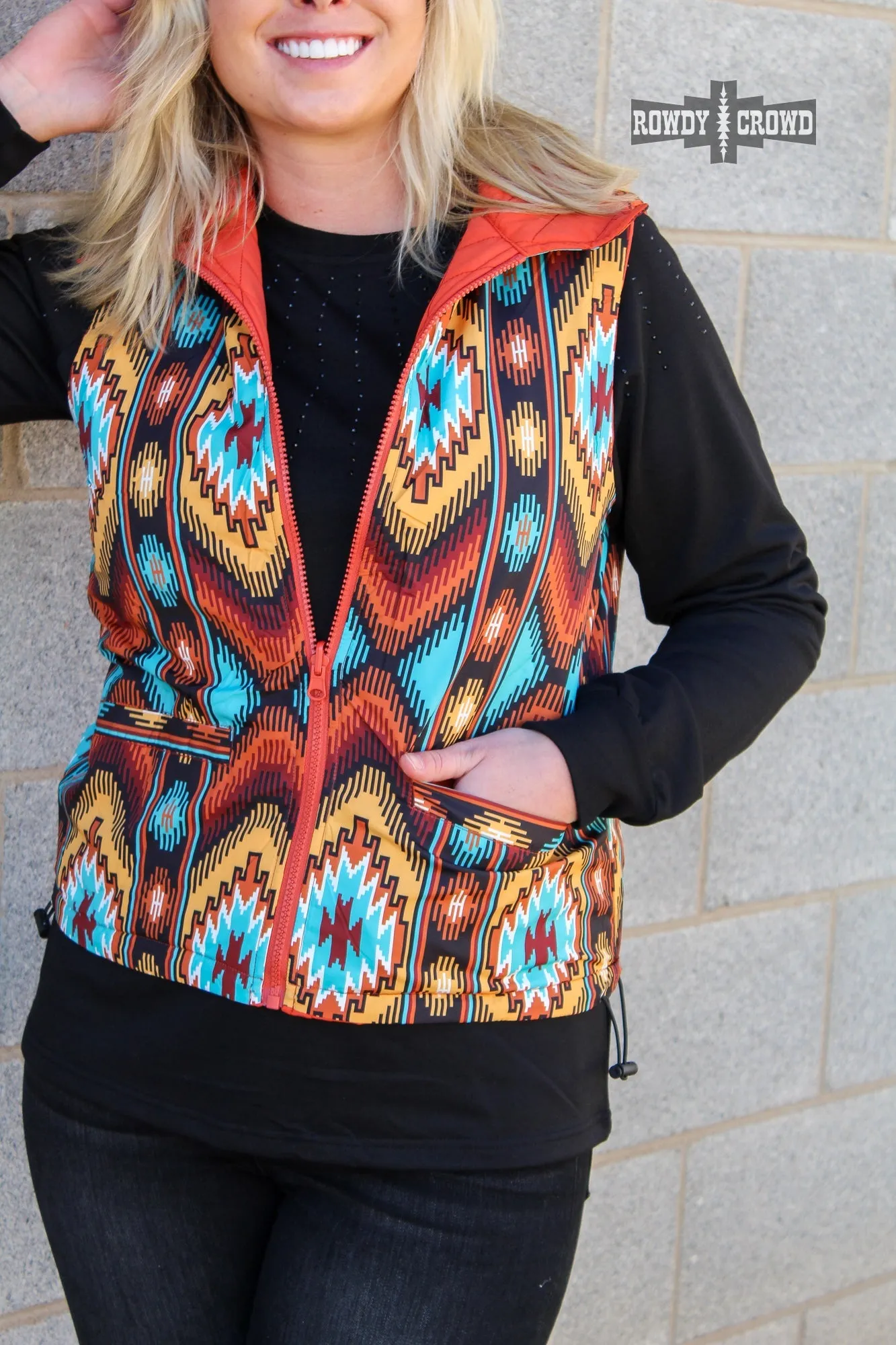 Jericho Reversible Vest