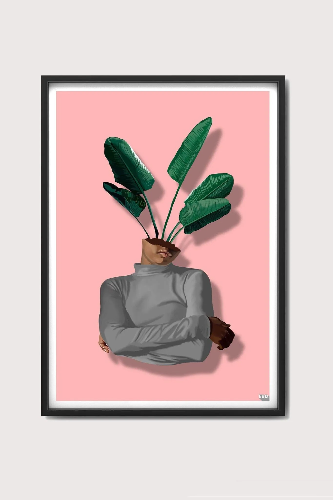 Jungle Head Fine Art Print