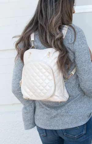 Layla Leather Backpack