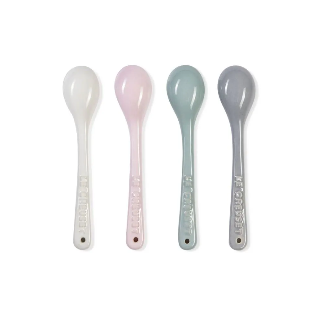 Le Creuset Calm Stoneware Spoons (Set of 4)