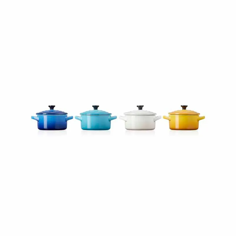 Le Creuset Riviera Petite Casseroles (Set of 4)