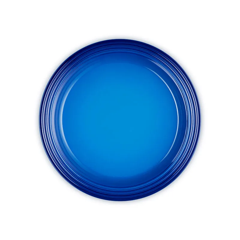 Le Creuset Stoneware Dinner Plate 27cm Azure