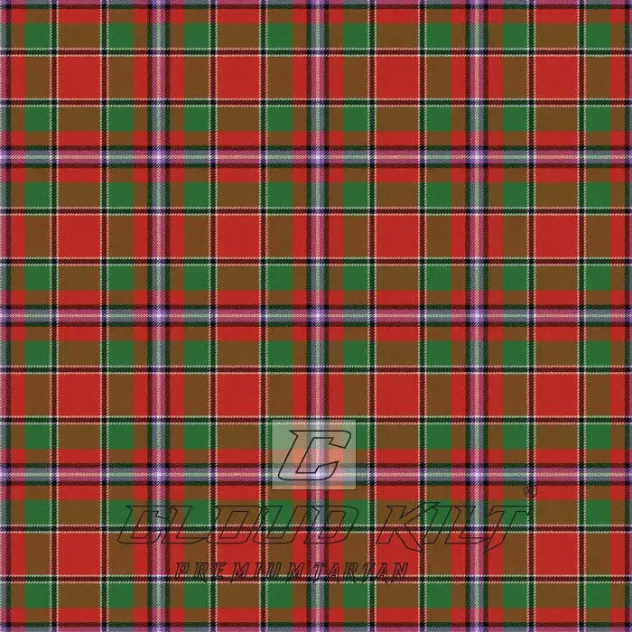 Leach Clan Ancient Premium Tartan Kilt