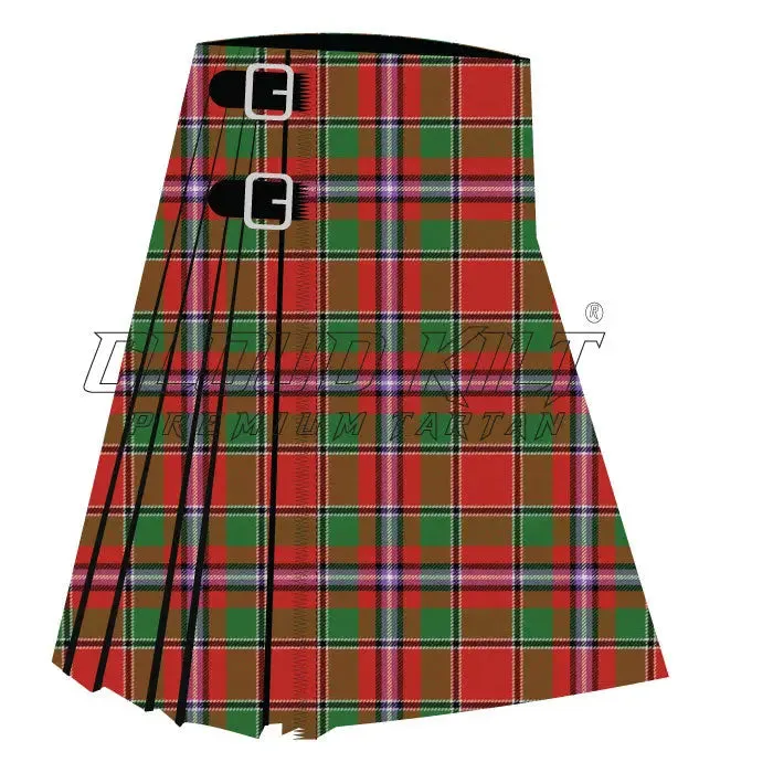 Leach Clan Ancient Premium Tartan Kilt