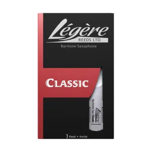 Légère LEBS2.5 Classic Baritone Saxophone Reeds - 2.50