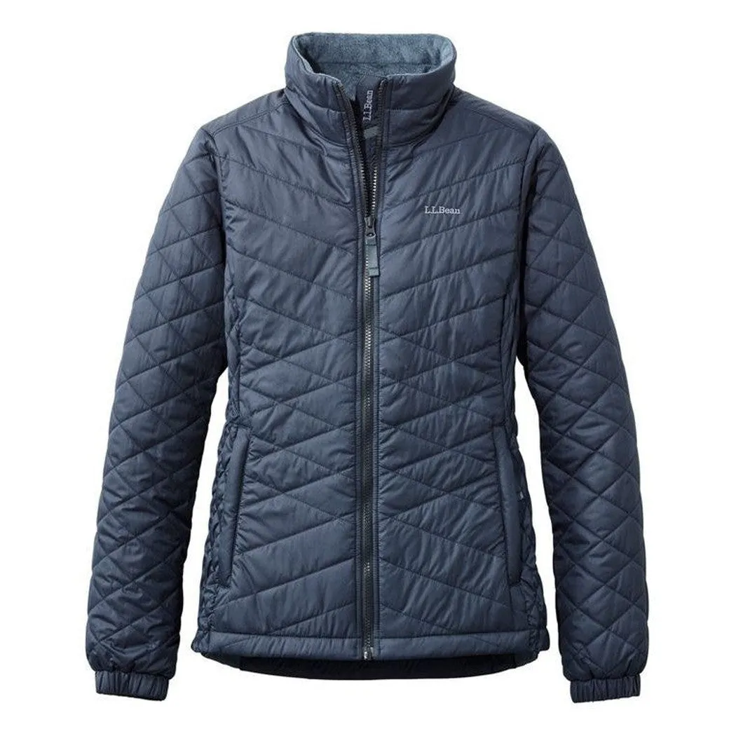 L.L.Bean Women's Regular Fleece Lined Primaloft Jacket