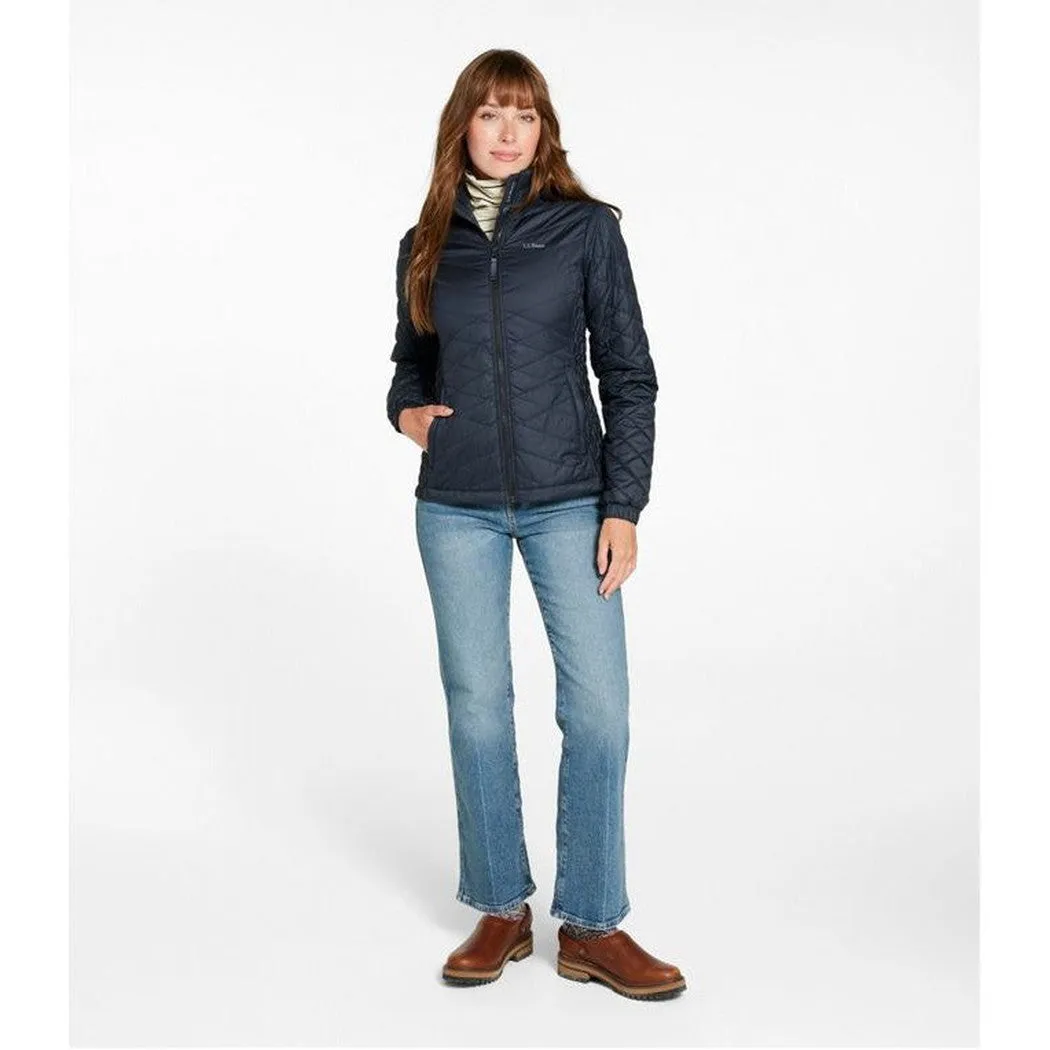 L.L.Bean Women's Regular Fleece Lined Primaloft Jacket