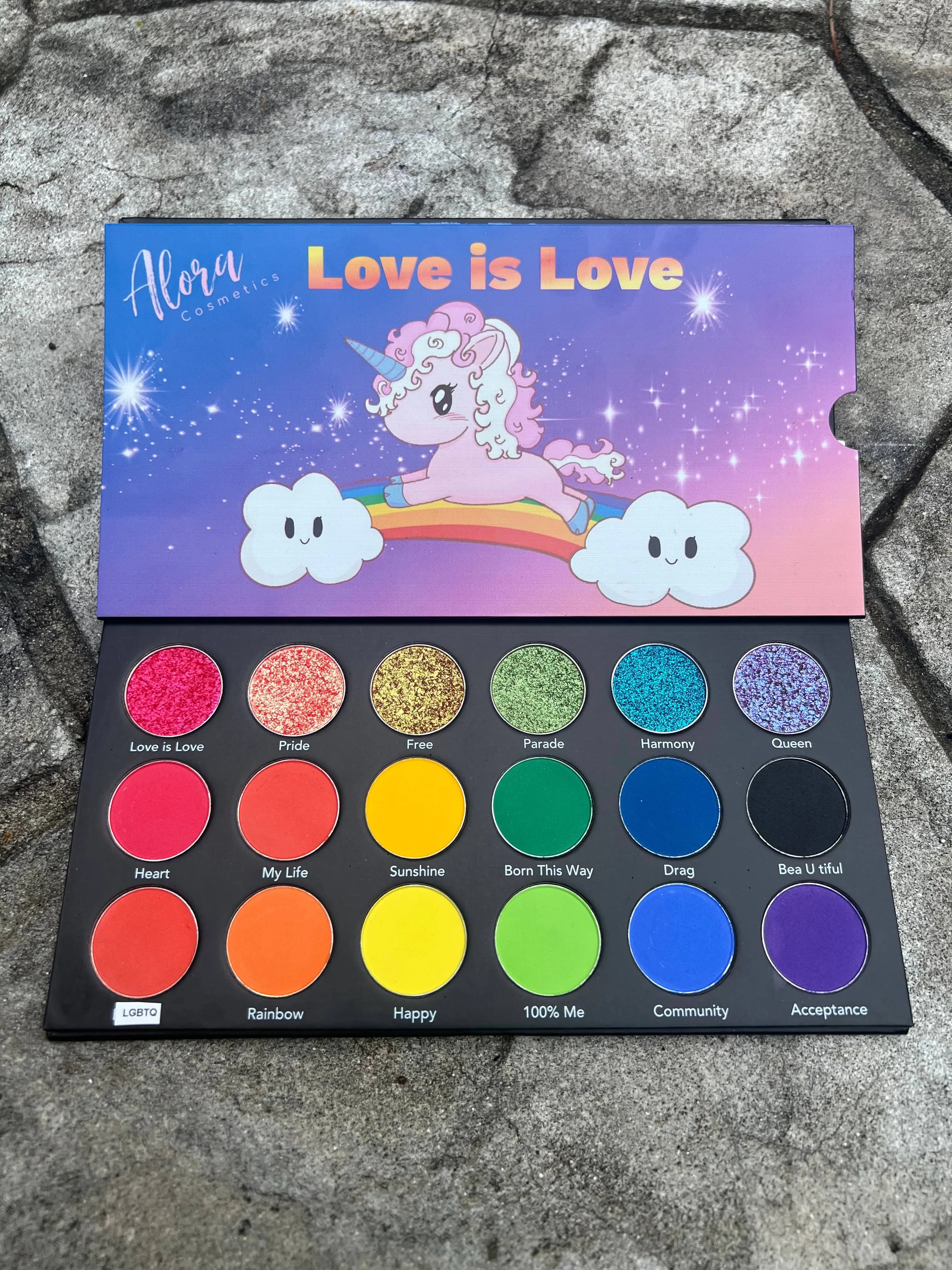 Love is Love Eyeshadow Palette