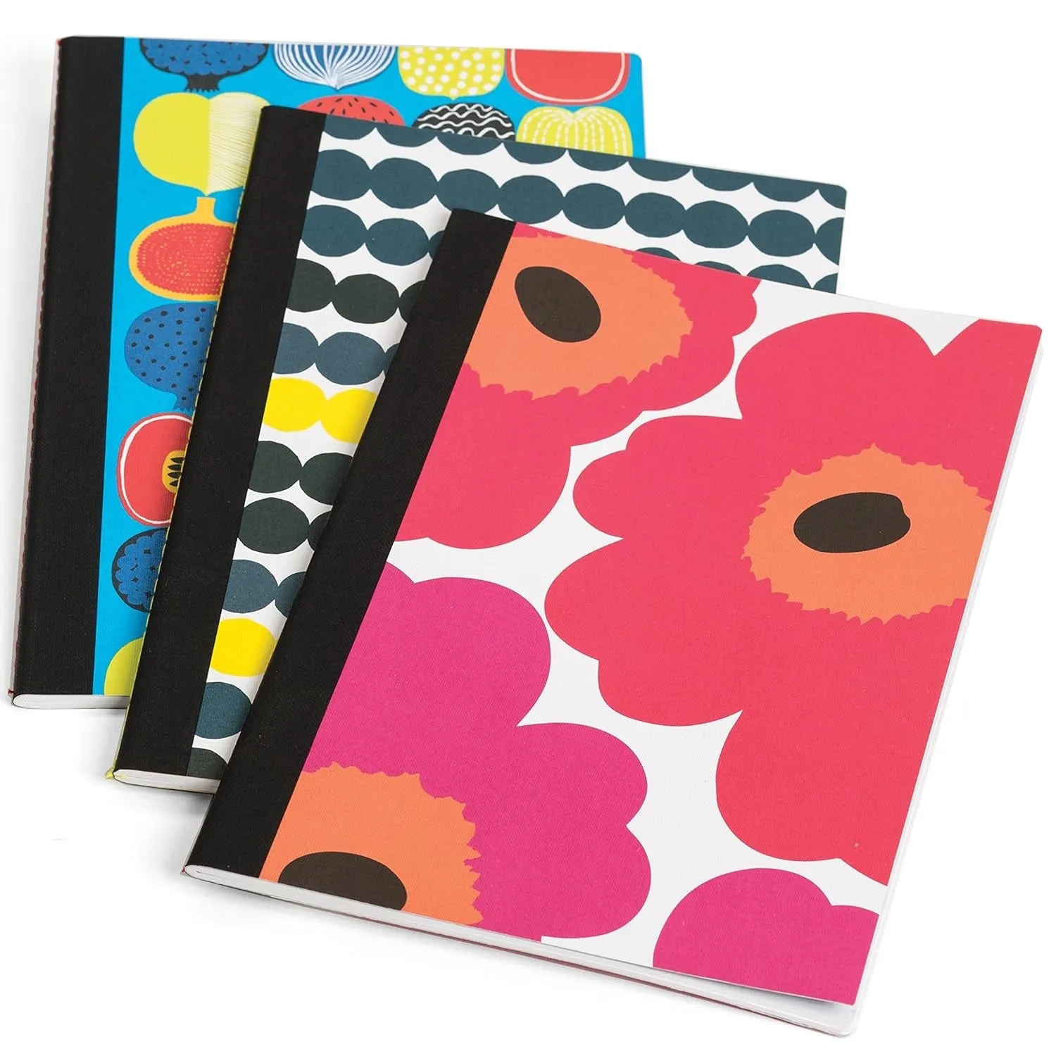 Marimekko Notebook Collection (Unikko/Poppies)